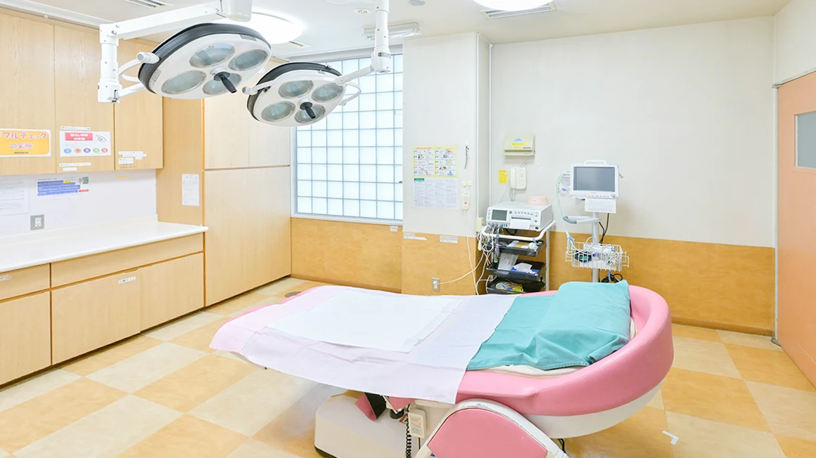 分娩室の写真