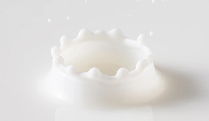 ミルククラウンの写真