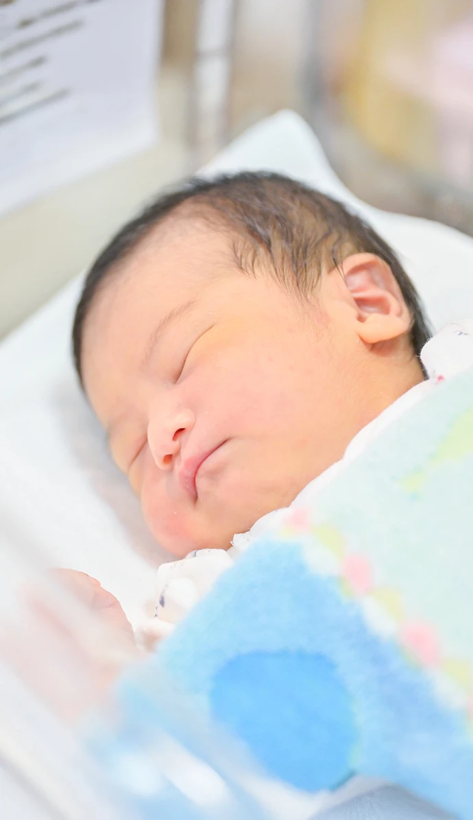 赤ちゃんの写真